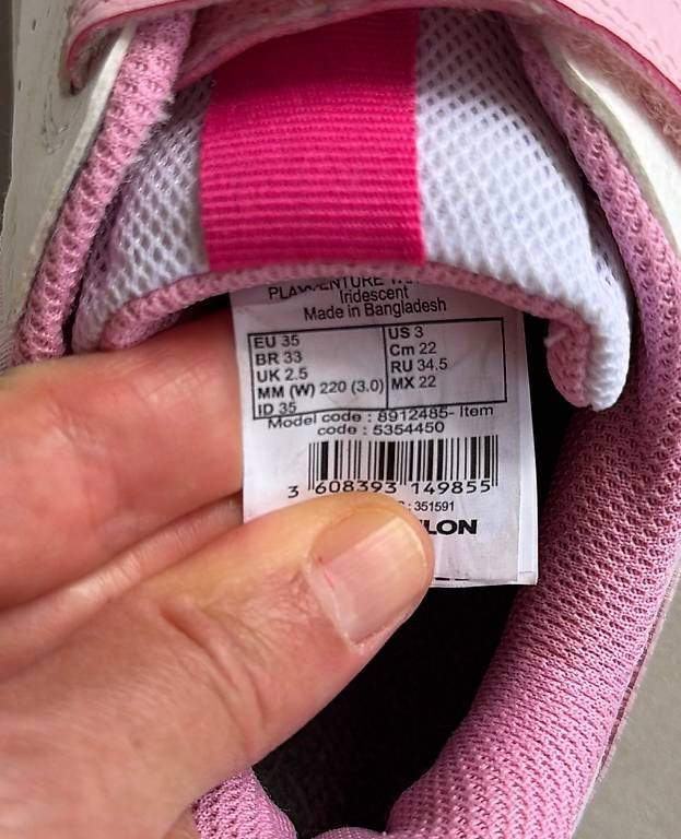 Decathlon Scarpe per ragazzi: Basket décathlon 35 – Usato da Lausanne venduto da ale_yzt7 3