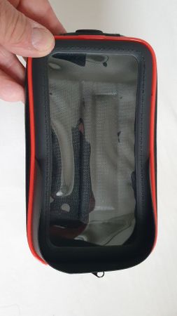Handyhalterung wasserdicht für Velo oder Töff
