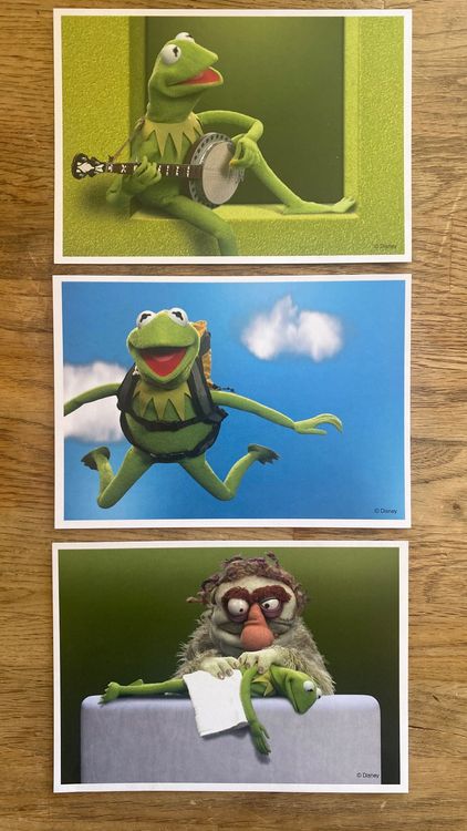 ORIS - Kermit “The Muppets” postcards (Neu und originalverpackt) in ...