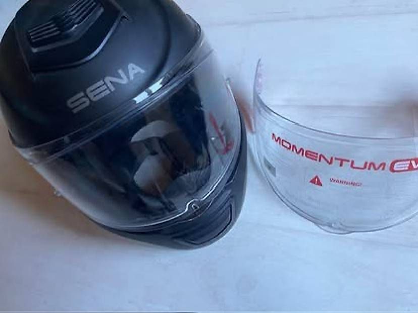 Sena Casques & visières: Sena Momentum Evo Motorradhelm – D'occasion à Wynigen par Profundis