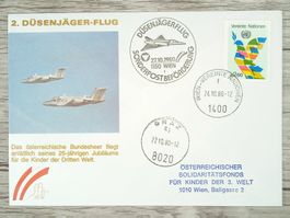 TR15 Enveloppe + Timbre Autriche 1980