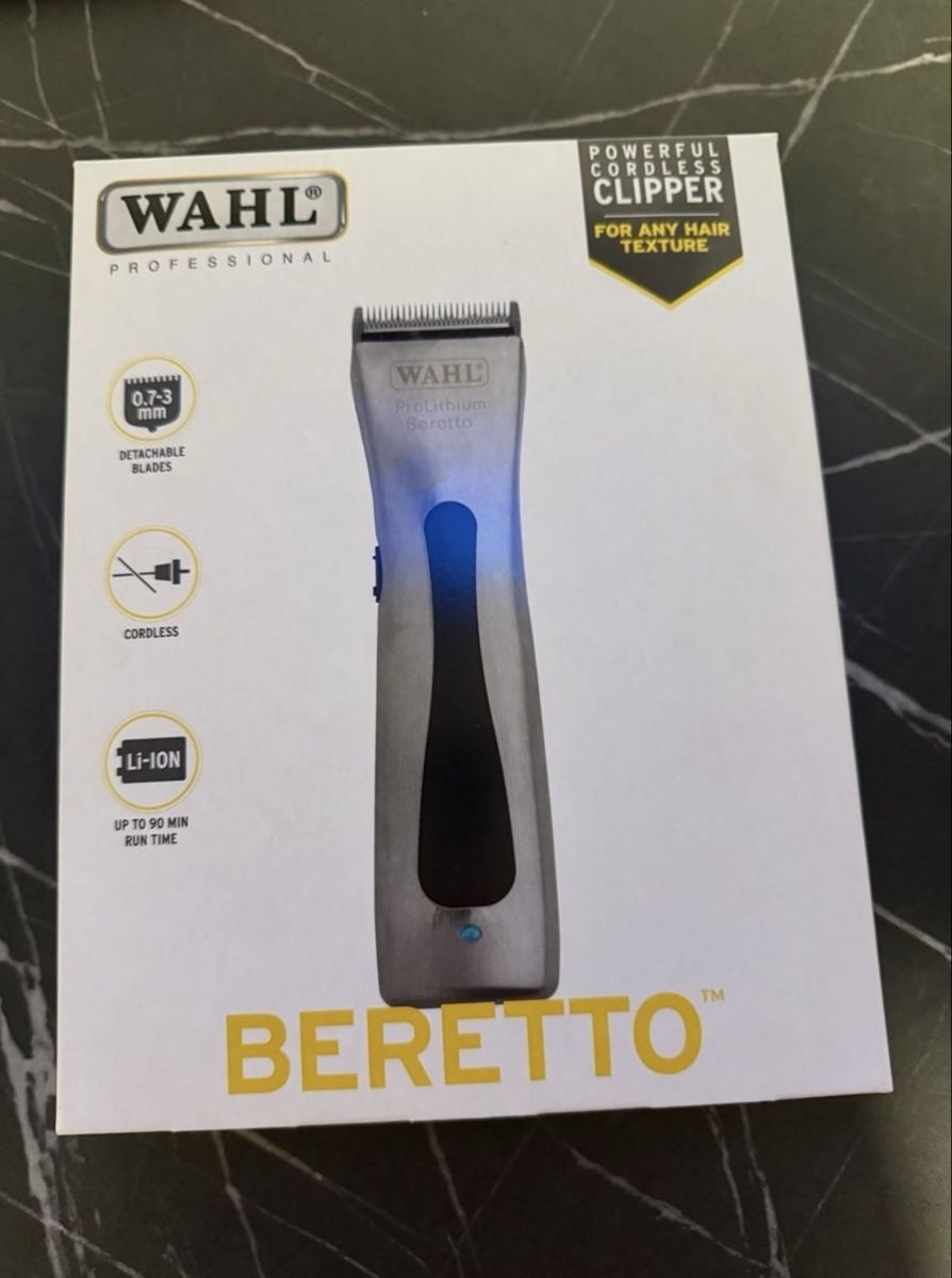 Wahl Schneiden: Wahl Professional Beretto Clipper – Neu (gemäss Beschreibung) aus Moosseedorf von ram_c65w 2