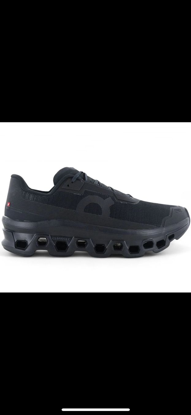 On Scarpe da uomo: 1 Paar On Schuhe Schwarz Cloudmonster – Nuovo e nell'imballaggio originale da Basel venduto da fairdeal061 2