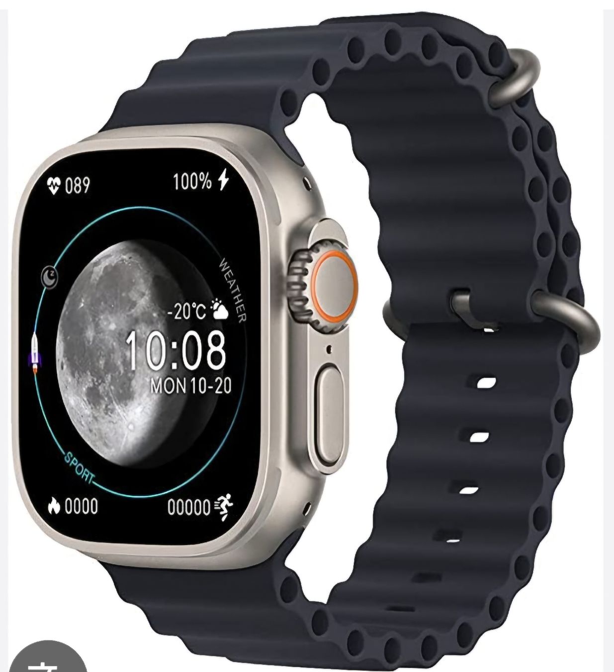 Smartwatch: Smartwatch HK8 PRO MAX – Nuovo e nell'imballaggio originale da Dachsen venduto da Topparts1