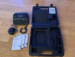 Beschriftungsgerät Brother P-touch D600 mit Koffer