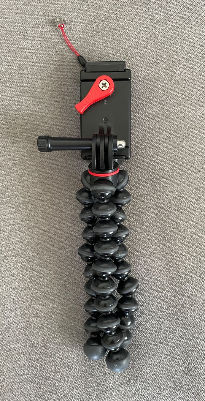 Joby Treppiedi & Teste: Flexibles Gorilla Mini - Stativ von Joby – Usato da Gümligen venduto da soleil149 4