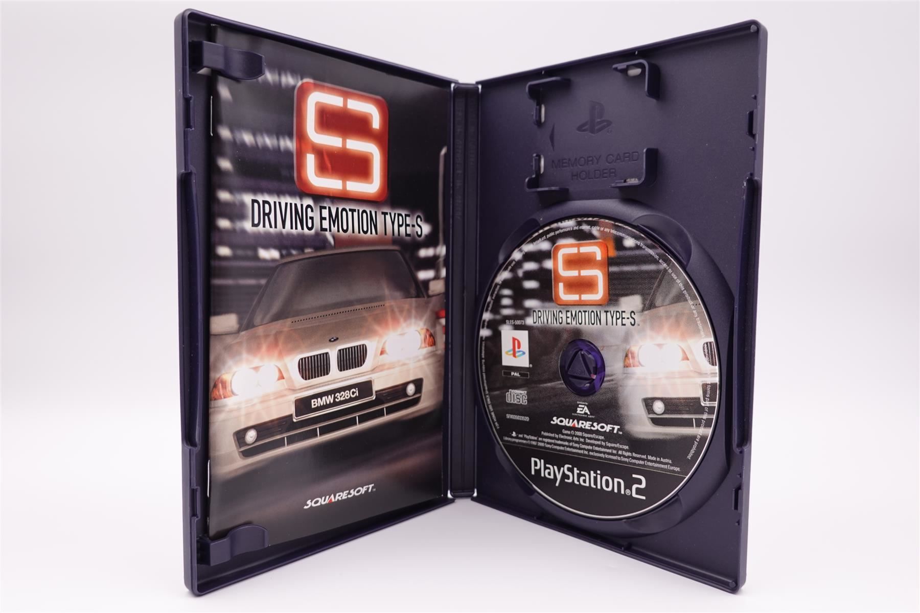 Sony Giochi: Driving Emotion Type-S (PS2) – Usato da Herisau venduto da ZelliZone 2