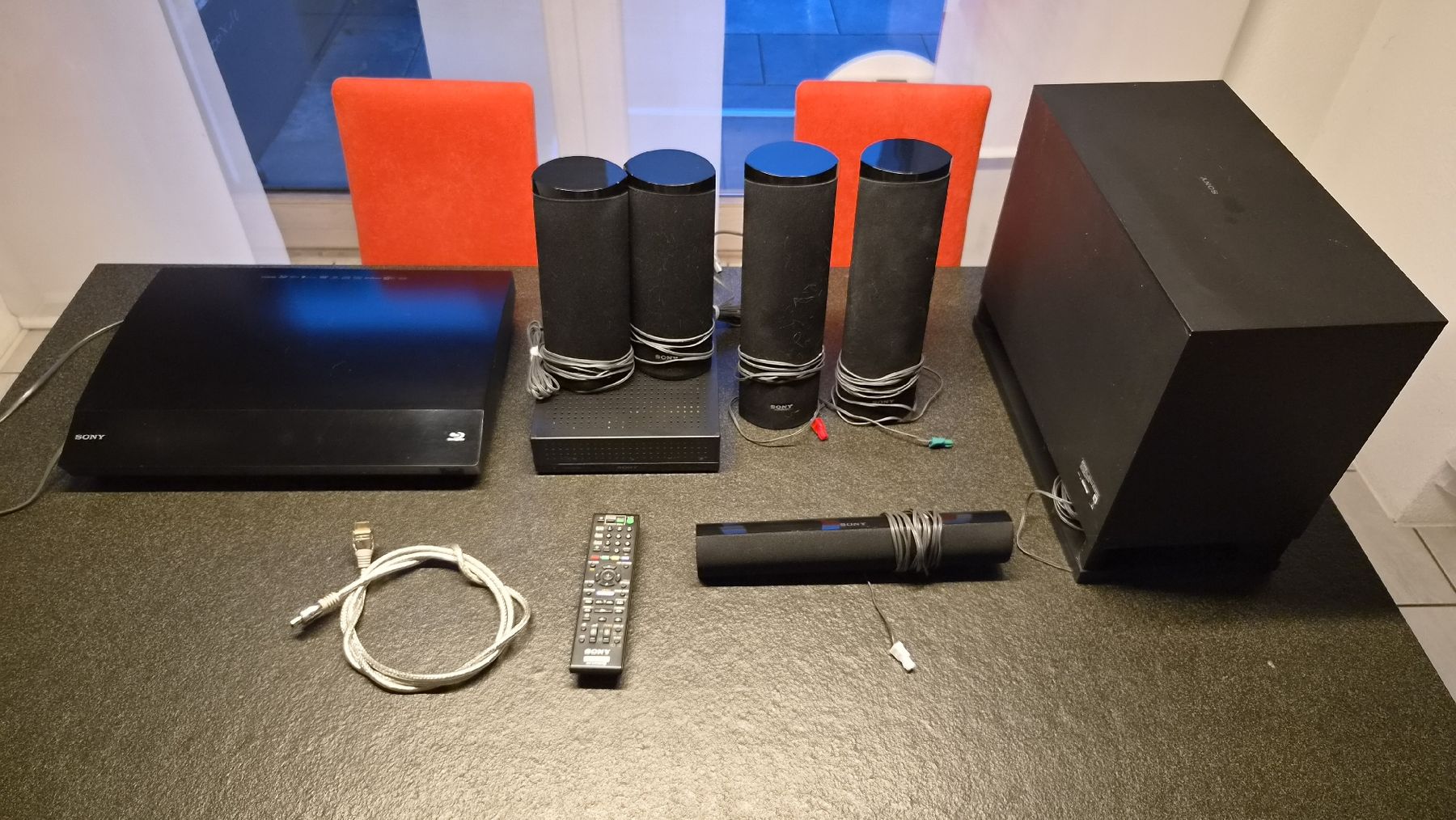 Sony Heimkino: Sony Homecinema-System inkl. Subwoofer – Gebraucht aus Ried b. Kerzers von schnackidulli