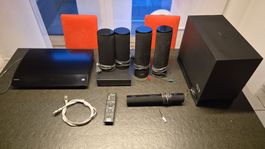 Sony Homecinema-System inkl. Subwoofer