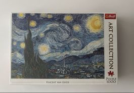 Trefl Puzzle 1000 Teile Sternennacht Vincent Van Gogh 