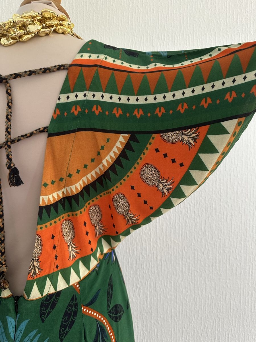 Farm Rio Kleider: Robe verte imprimé ananas taille S – Neu (gemäss Beschreibung) aus Châtelaine von Alexandra.jankowski 4