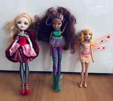 Ever After High, Winx und Mia& Me Puppen