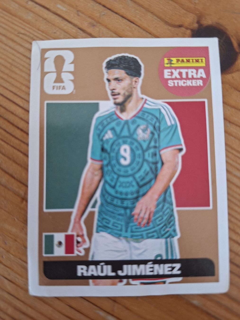 Panini Carte collezionabili: Raul Jimenez Bronze panini 2026 – Nuovo (secondo la descrizione) da Biel/Bienne venduto da Kiribati9