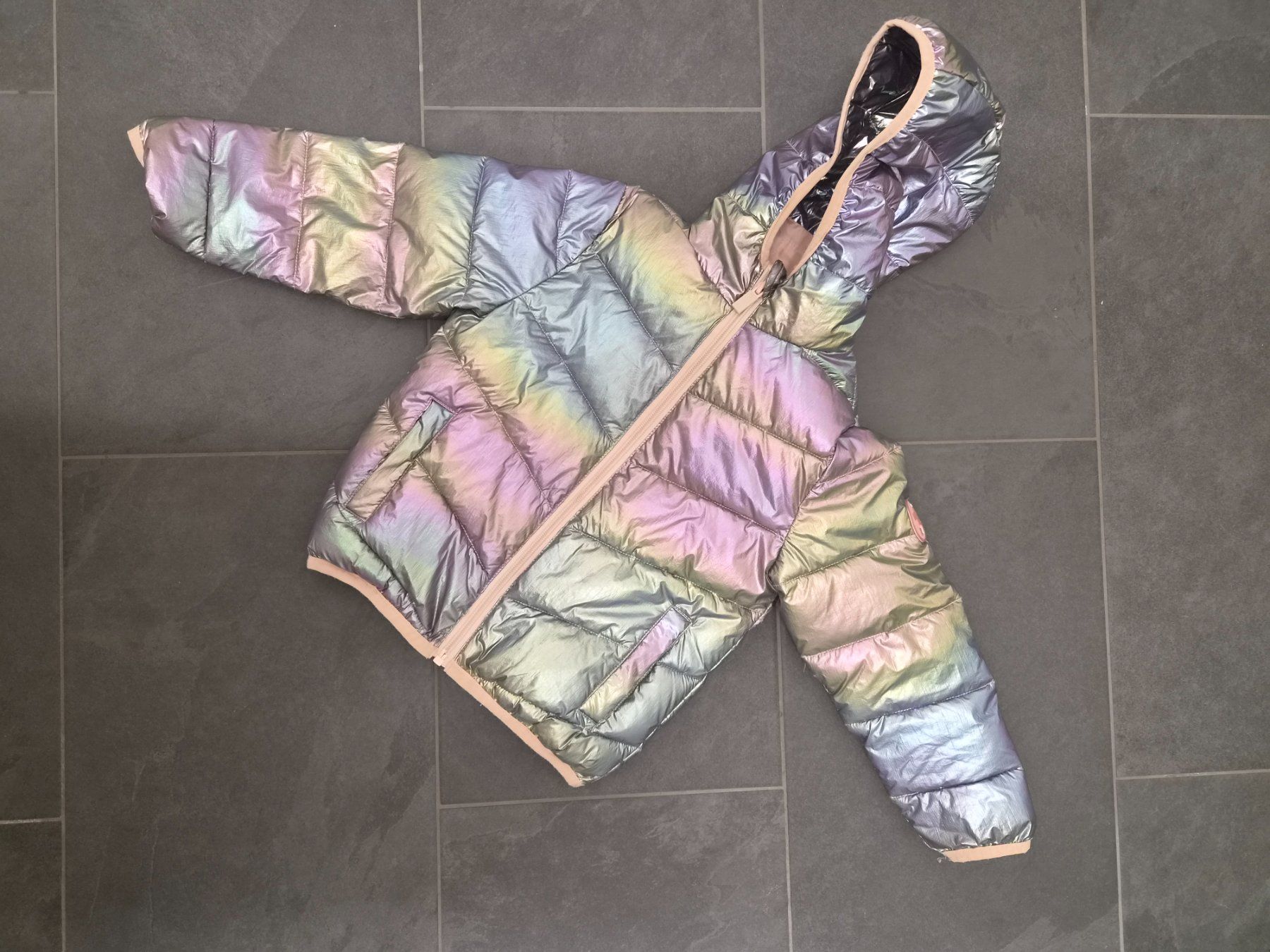 Vertbaudet Giacche & Cappotti: Steppjacke von Verbaudet,  Gr. 122 – Usato da Basel venduto da Misoppe