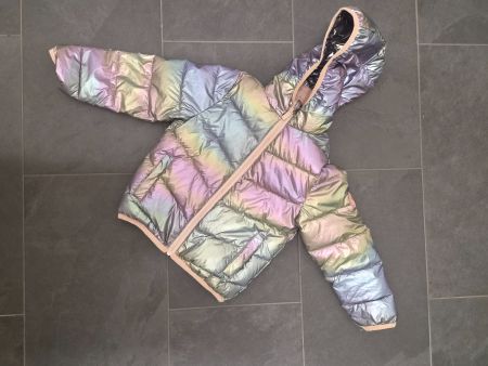Steppjacke von Verbaudet,  Gr. 122