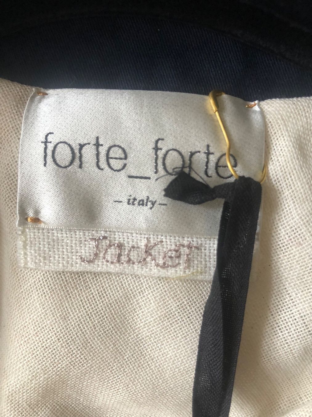 Vestes: Blazer 38/40 coton FORTE FORTE – Neuf avec emballage d'origine à Arnex-sur-Orbe par cameleonfringant 4