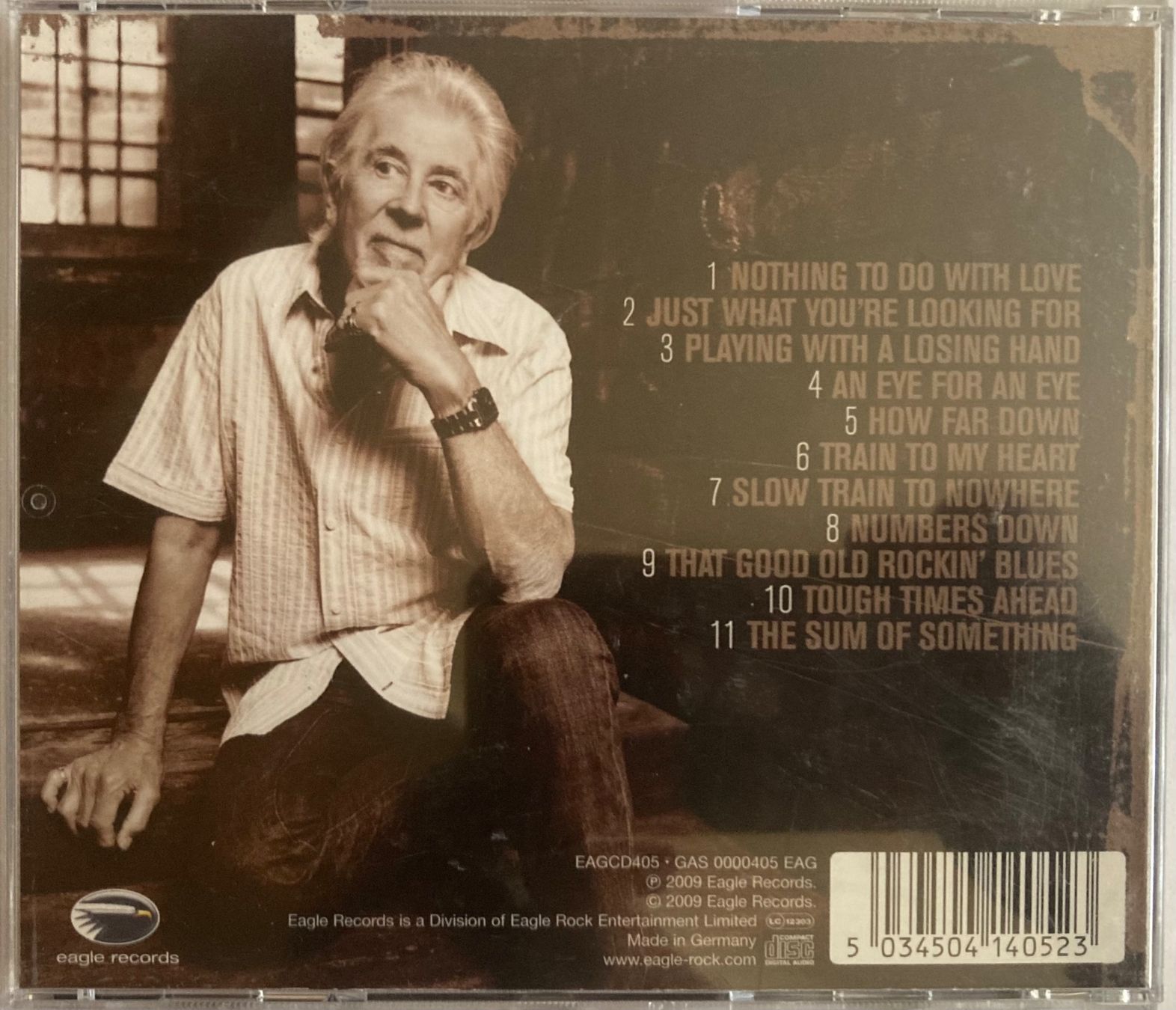 CD: JOHN MAYALL - TOUGH – Usato da Poliez-Pittet venduto da Newtown-Records 1