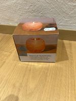 Salzkristall-Teelichthalter aus echtem Salzkristall