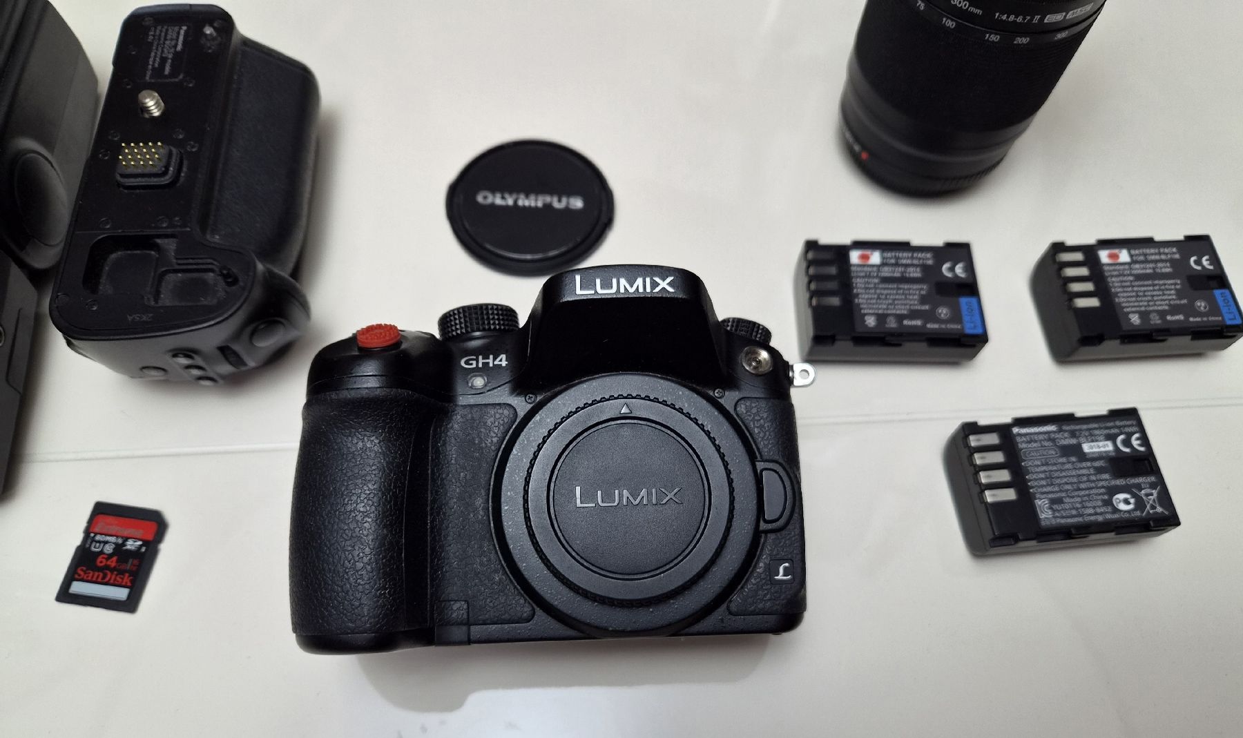 Panasonic Fotocamera: Panasonic Lumix GH4 Camera Set – Usato da Solothurn venduto da lyn_6wfc