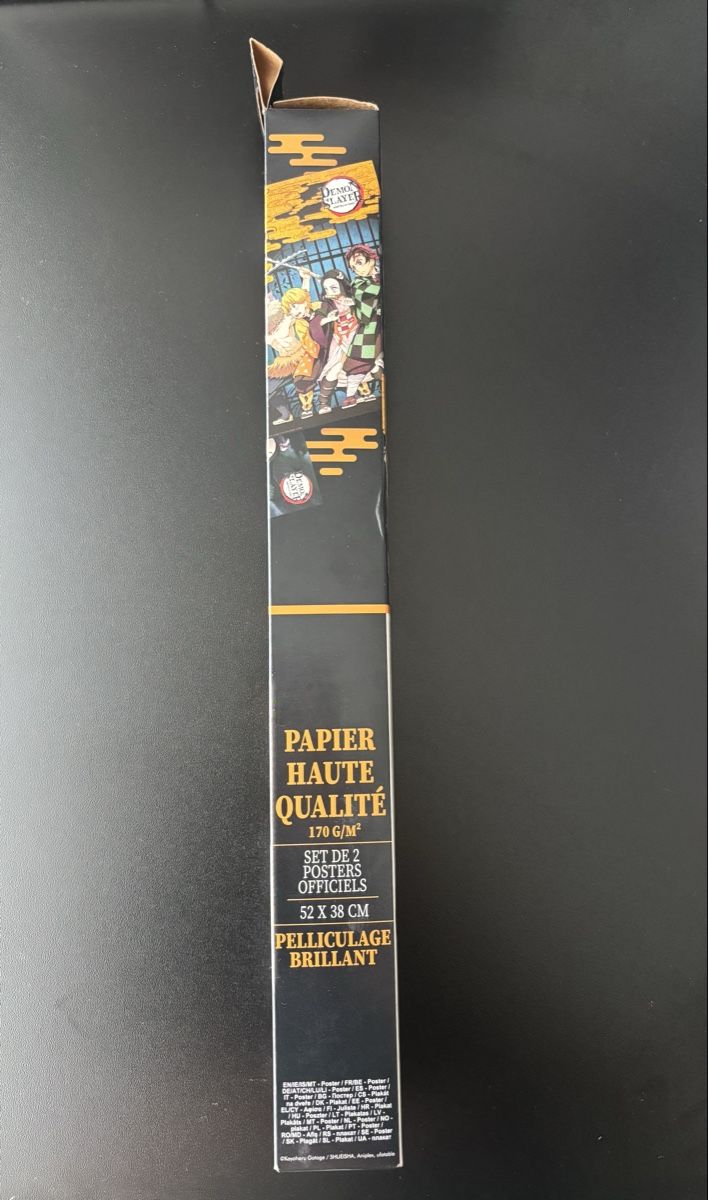 Foto & Immagini: Demon Slayer Poster Set 52x38 cm – Nuovo e nell'imballaggio originale da Hunzenschwil venduto da ede_h8tt 1