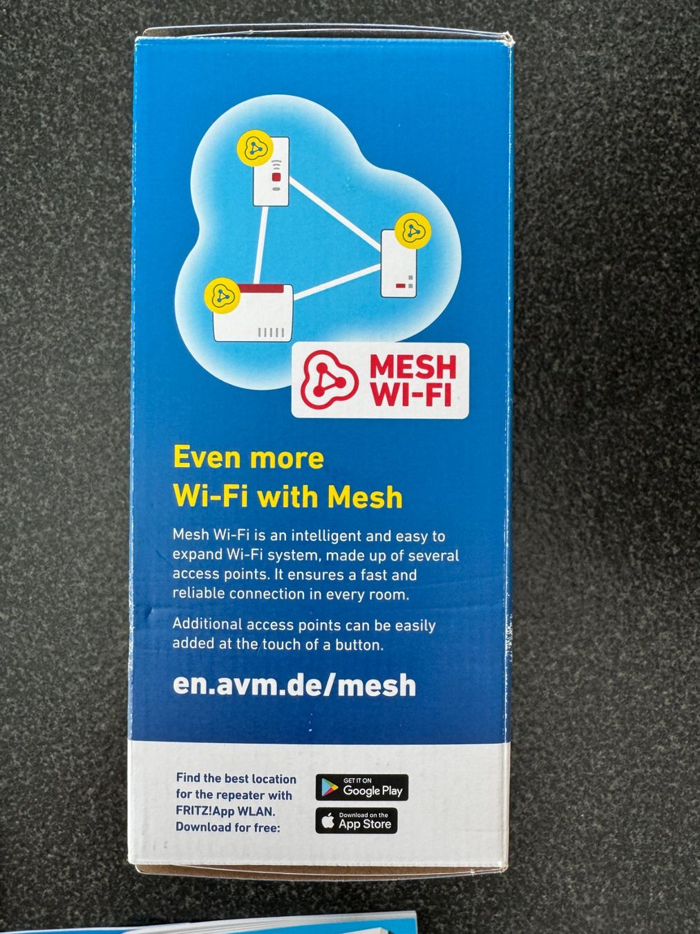 Avm WiFi: Fritz Repeater 2400 – Usato da Niederhasli venduto da Berno 4