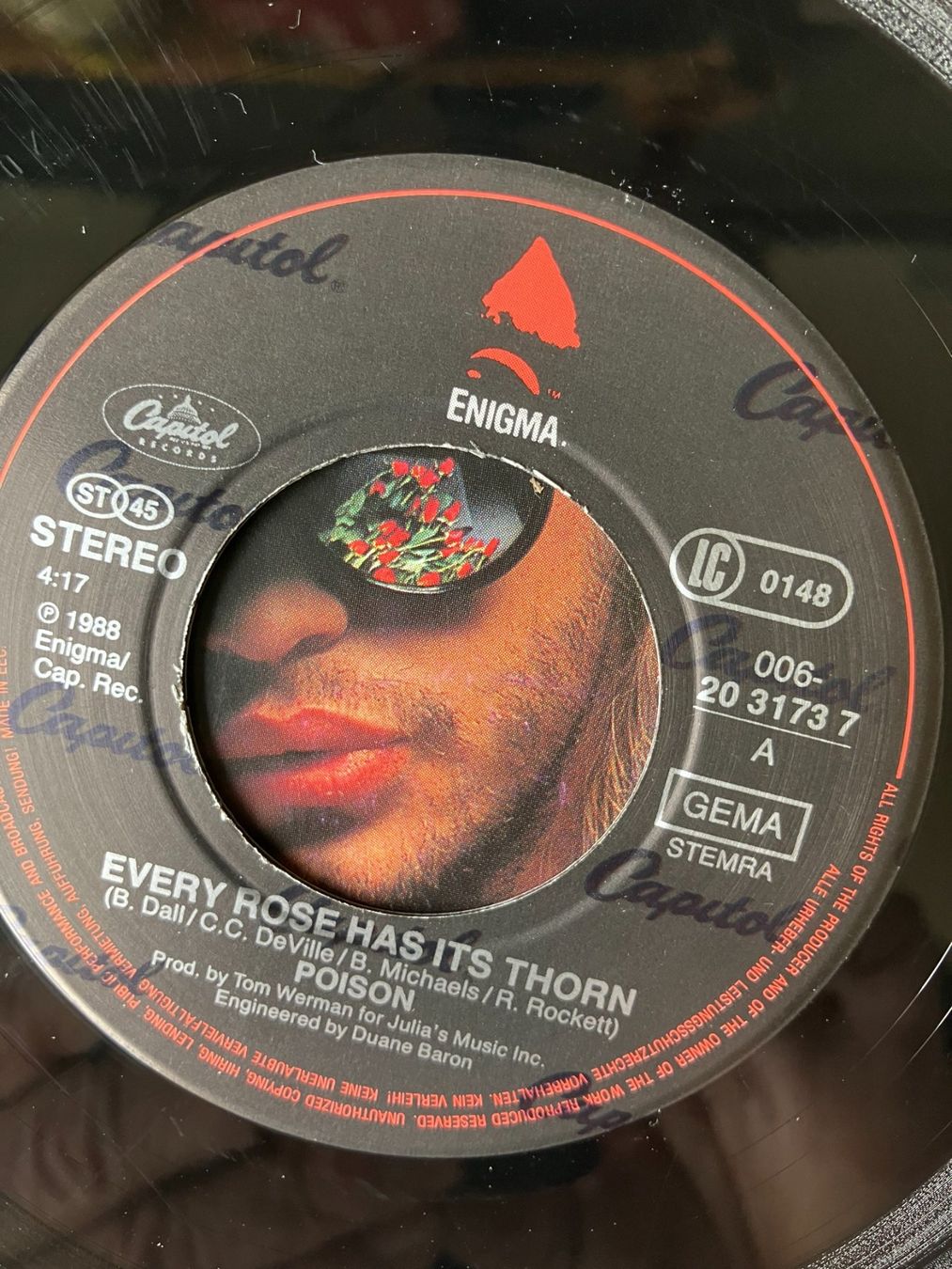 Dischi in vinile: Poison – Usato da Aarwangen venduto da Jukebox3 6