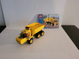 Lego 7243 construction site truck 2005