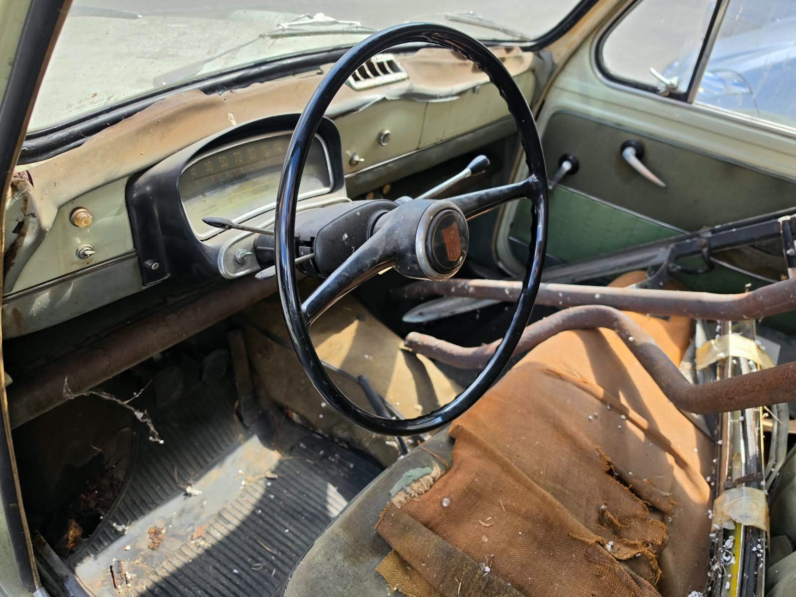 Fiat Automobili: Fiat 1100 Oldtimer 1959 Restaurationsobjekt – Usato da Allschwil venduto da MAS-Auto-Allschwil 7