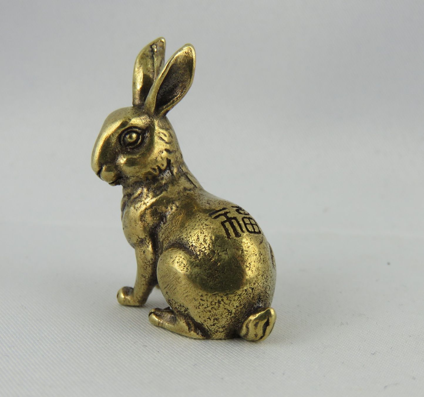 Statuette: HÄSLI - Messing Sammel Figur - 3,3x2cm - Neu – Nuovo e nell'imballaggio originale da Grenchen venduto da Yamahwildstar16