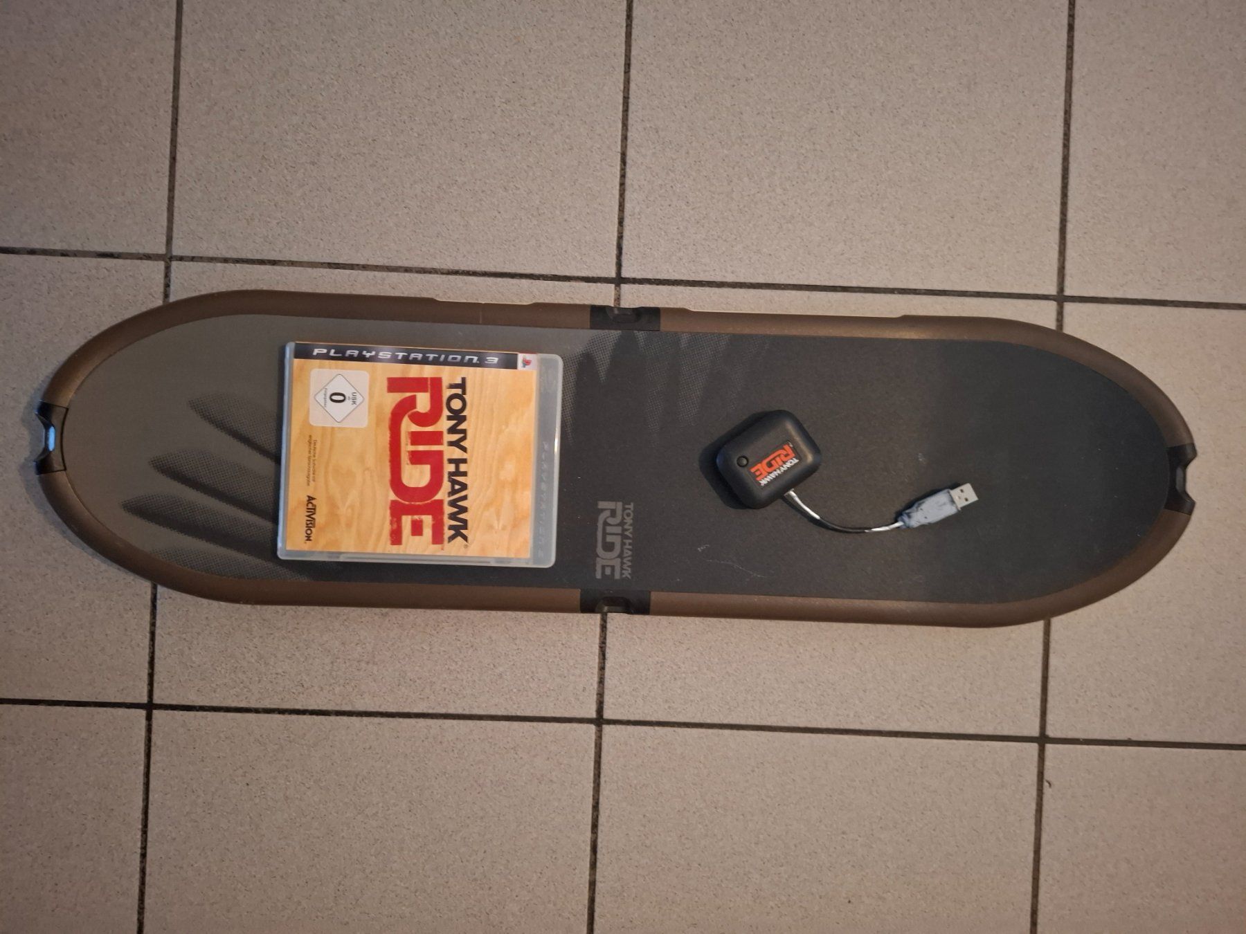Giochi: Bundle Tony Hawk Ride Playstation 3 – Usato da Petit-Lancy venduto da Stanley007