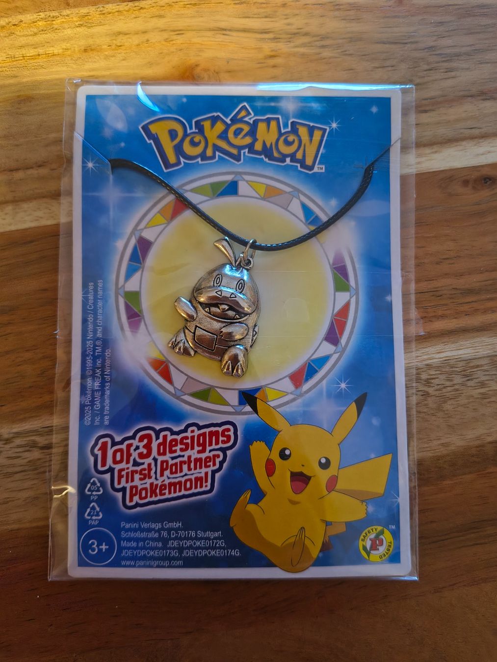 Pokémon Catenine: Pokemon Halskette – Nuovo e nell'imballaggio originale da Hausen AG venduto da Land.Ei