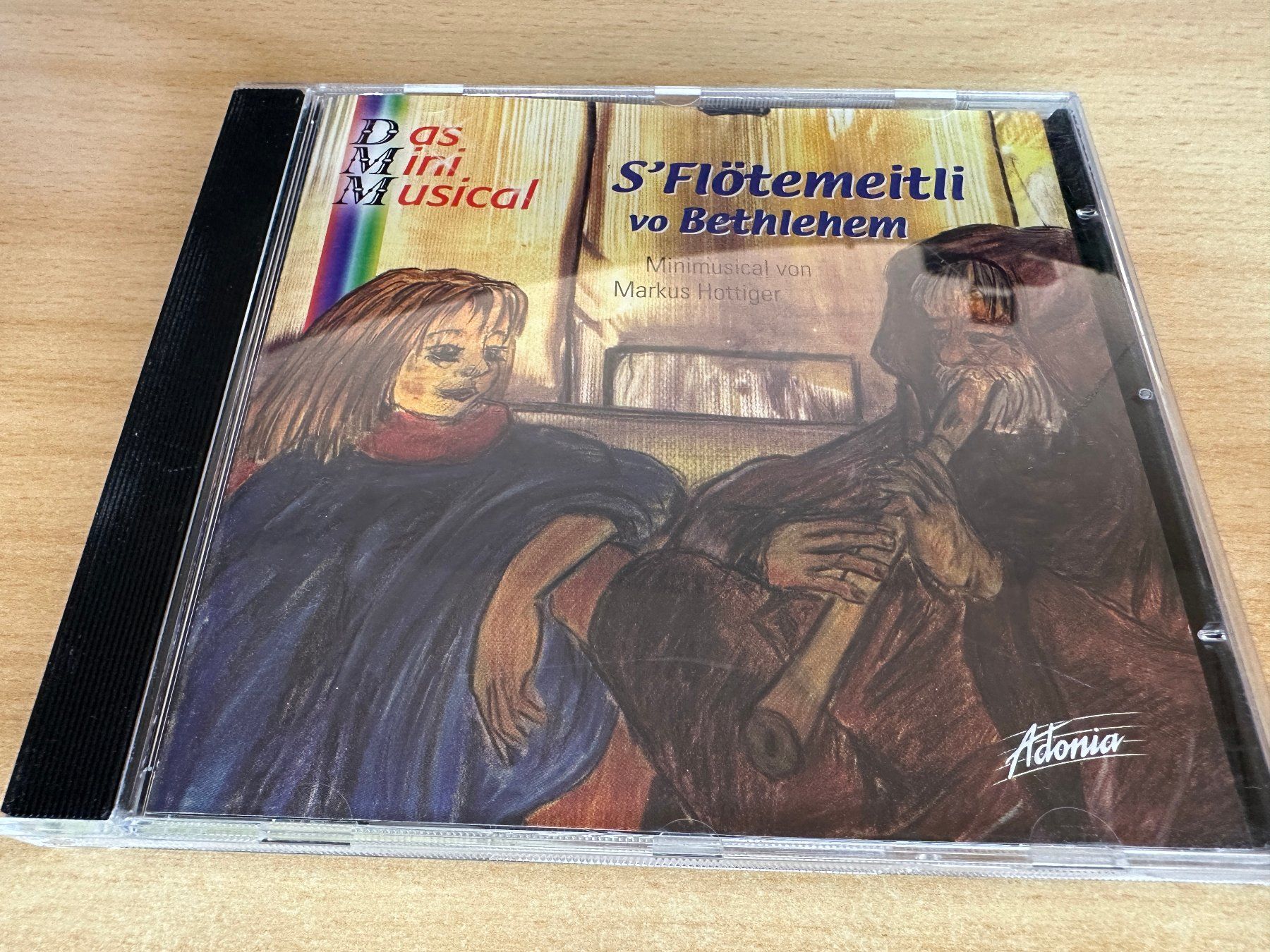 CDs: E5 S'Flötemeitli vo Bethlehem – Gebraucht aus Rikon im Tösstal von Alpenmutz