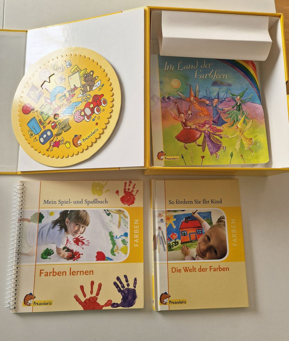 Jeux: Lernbox die Welt der Farben – D'occasion à Stüsslingen par white_angel86 1