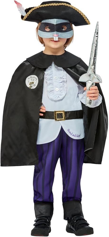 Costumi: Kostüm, Räuber Ratte, Grösse 110/116, #Grüffelo – Usato da Wittenbach venduto da Dj_tom 3