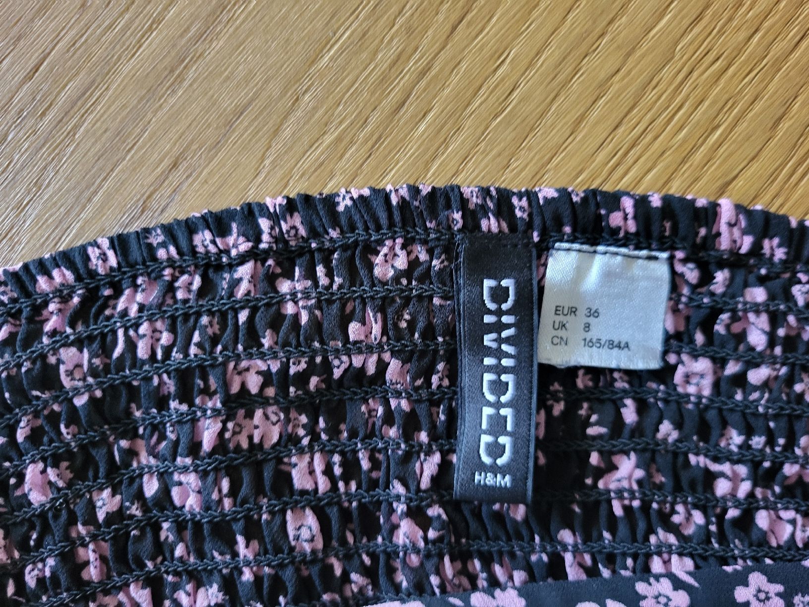 H&M Top: Top fleuri H&M T.36  – Usato da Courroux venduto da Belleange 1