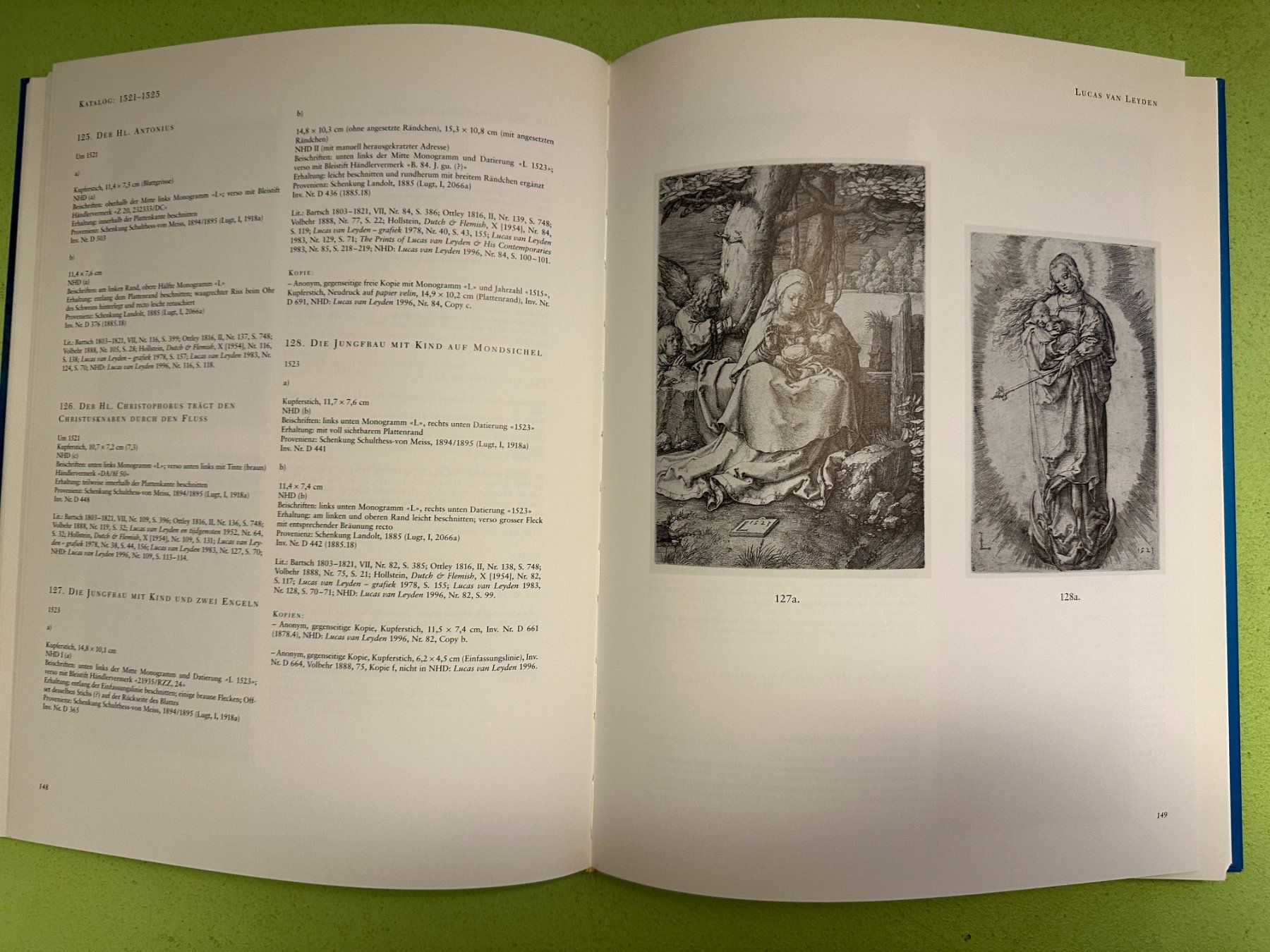 Bücher: Michael Matile: Die Druckgraphik Lucas van Leydens – Gebraucht aus Zürich von allp 7