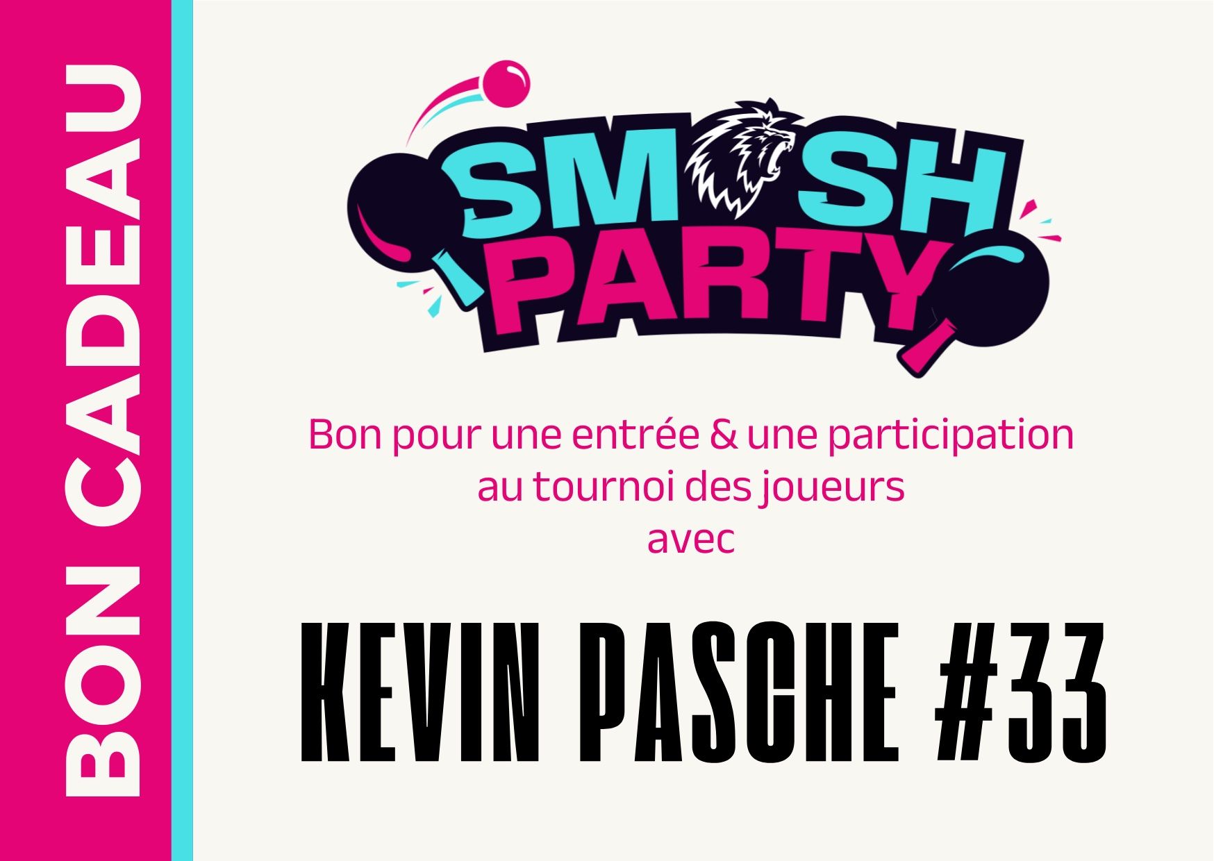 Bons: LHC Smash Party - Bon de participation au tournoi (#33) – Neuf (Voir description) à Prilly par LHC_Academy