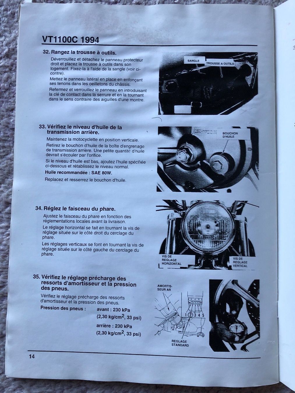 Honda Chopper: Honda VT 1100 C – Usato da Morrens VD venduto da kawah2 6