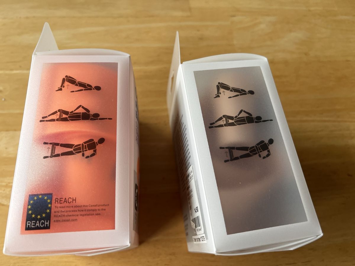 Technogym Altro in Bricolage: NEU! Gummiband Cassall, 2xSet, rubber band – Nuovo e nell'imballaggio originale da Rotkreuz venduto da avr_n97d 2