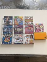 Console Nintendo DSi XL Jaune + 10 jeux + chargeur