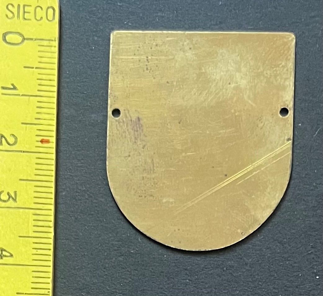 Swiss Placchette & Badge: San Gottardo, Gotthardpass/ Plakette – Usato da Ostermundigen venduto da DaxKarten-75 1