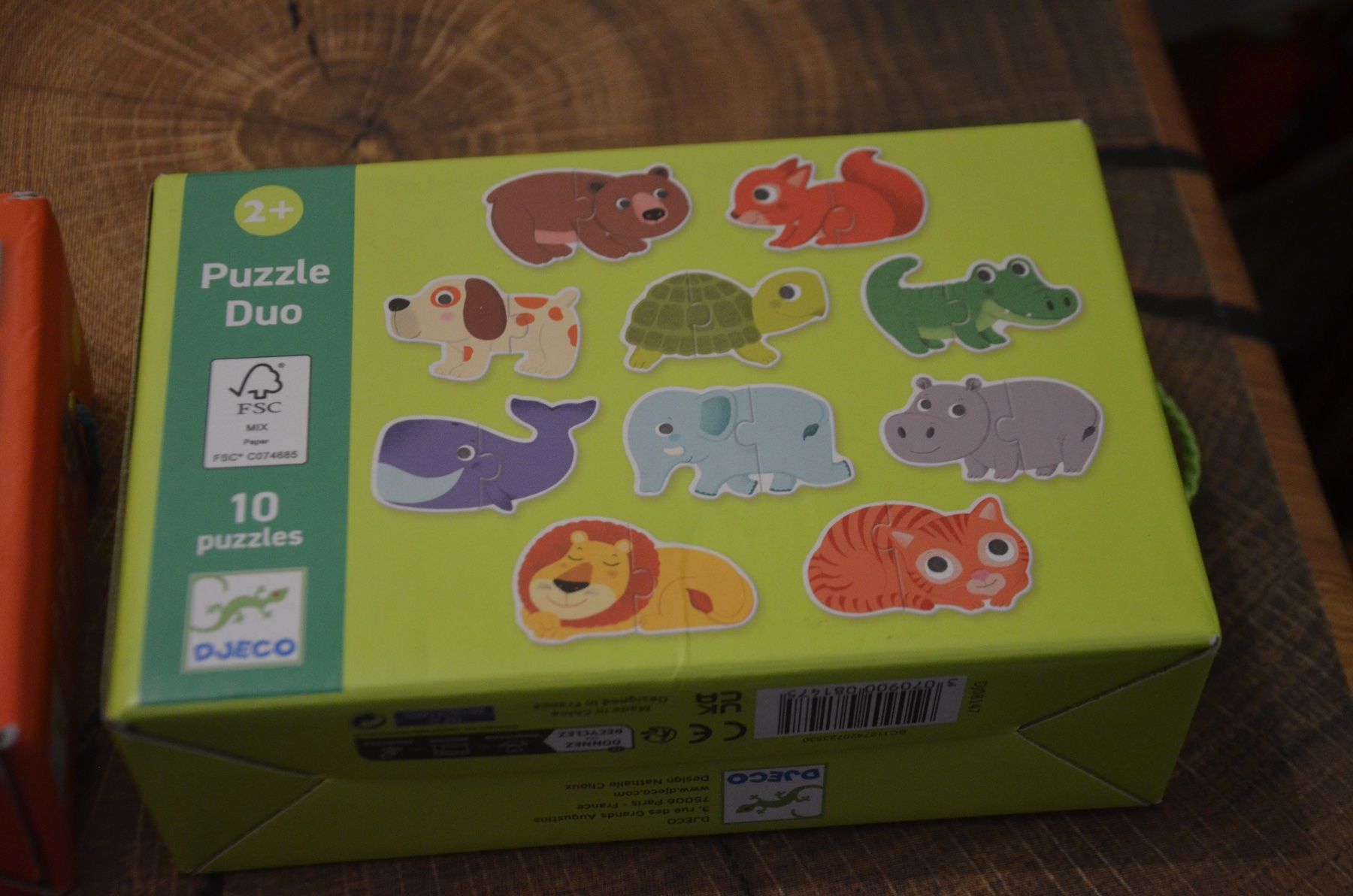 Djeco Puzzle: 2 STUCK - PUZZLE BABY DUO – Usato da Chiasso venduto da Dolly015 2