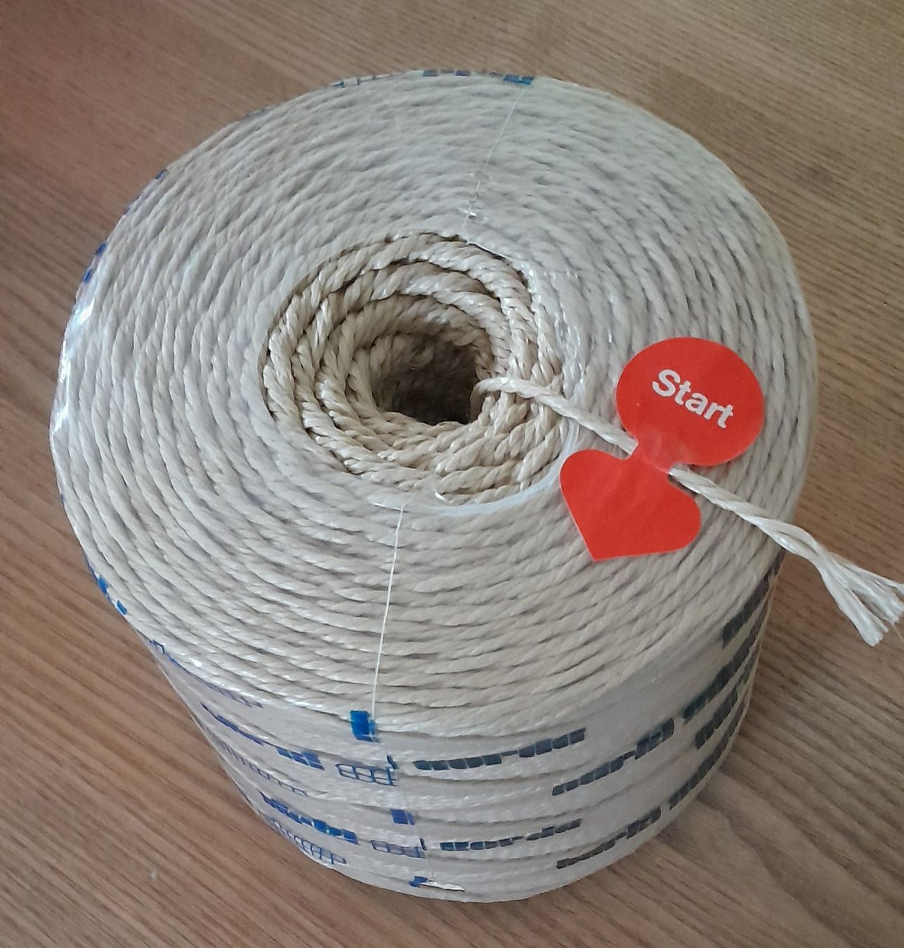 Corde: Paketschnur Bürki – Nuovo e nell'imballaggio originale da Adlikon b. Andelfingen venduto da Kraemse 1