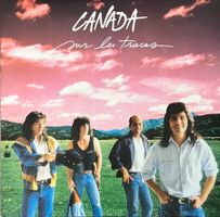 CANADA - sur les traces - LP 33 1/3 RPM