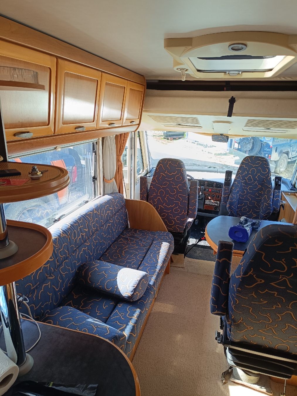 Hymer Camping Fahrzeuge: Hymermobil wohnmobiel – Gebraucht aus wittenbach von frisen 7