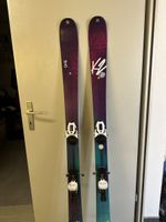 Ski K2 Miss Conduct 159 cm mit Atomic Bindung und Stöcken