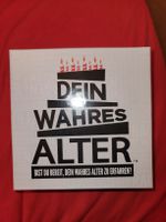 Dein wahres Alter, Partyspiel, Geschenkidee für Erwachsene