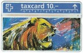 Taxcard 325L_70432 Bank Leu 10Fr. 2. Auflage