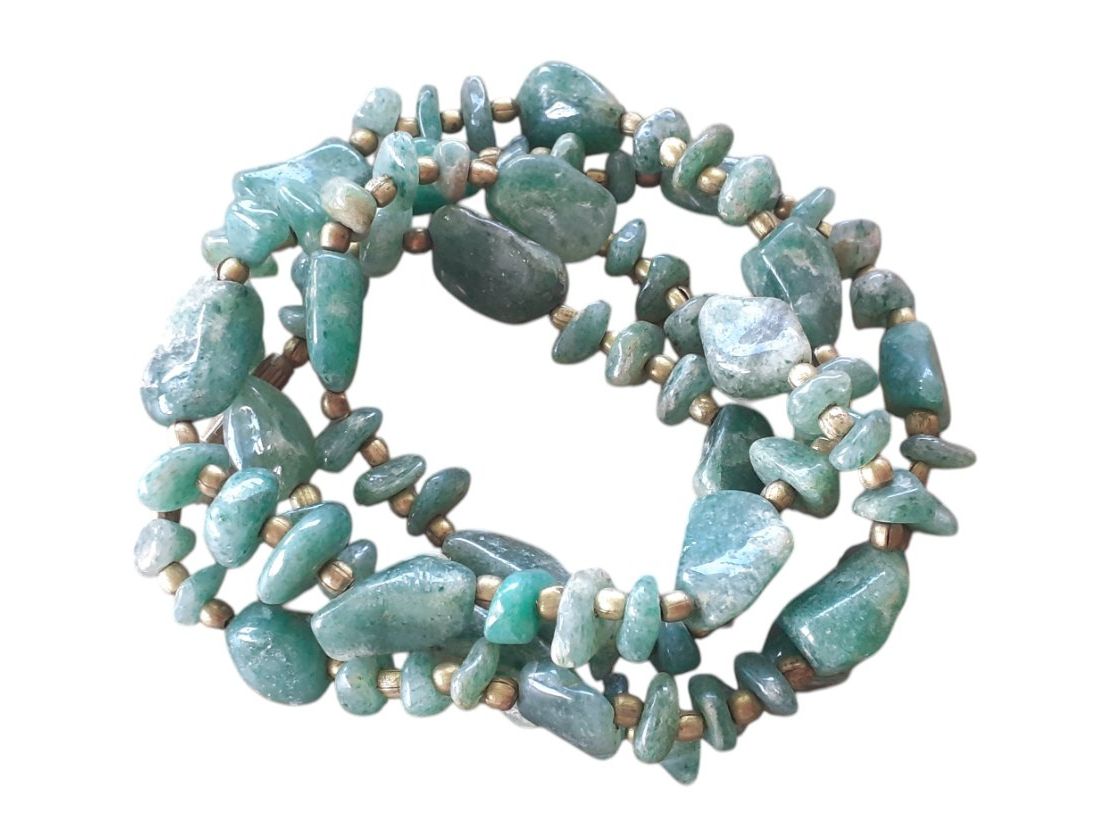 Catenine: Kette Amazonit Vintage – Usato da Mörschwil venduto da wunderkiste44