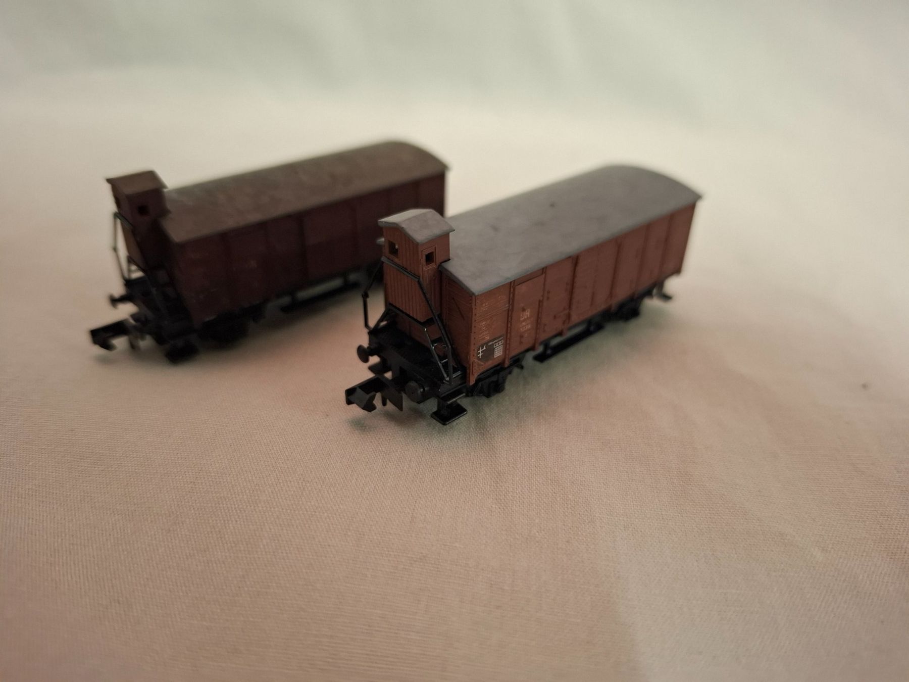 Trix Trains électriques: Güterzug, 8-teilig, Analog, Spur N – D'occasion à Grenchen par georges053 9